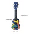 thumbnail image 2 of Ukelele soprano para niños de 21 pulgadas con estuche 4 cuerdas de tilo, 2 of 8