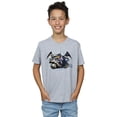 thumbnail image 3 of DC Comics Garçon Batman Série Télé Bat Bike T-Shirt, 3 of 6