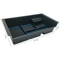 thumbnail image 3 of Center Console Tray Organizer Compatible with 2014-2018 C Sierra Accessories, (2015-2020) Yukon/Chevy Tahoe Silverado Suburban, Armrest Storage Box Vehicles Replaces 22817343 (Blue), 3 of 7