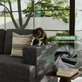 thumbnail image 4 of YOUDENOVA 2 Piece Set Comfy Sofa Couch, 3 Seater & Loveseat Sofa with Deep Seats, Modern Sleeper Couch for Living Room,Dark Grey Chenille, 4 of 8