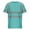 Mint Green, variant on Hi Vis Shirts for Men Class 3 High Visibility Shirt with Short Sleeves, Reflective Safety Shirts for Men, Construction Work Shirts with Reflective Strips, Durable &Breathable