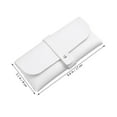 thumbnail image 2 of PENIKOKO Spectacles Bag Clamshell White For Travel And Protection 1Pcs Back to School, 2 of 8