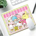 thumbnail image 1 of 2024 Basilis Snake Razer x Hello Kitty Pink kawaii Mouse Pad Anime Gaming Accessories Mausepad Gamer Rug Carpet PC Desk Mat Mousepad LXY, 1 of 7