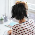 thumbnail image 5 of unbranded 2pcs Messy Bun Hairpiece Hair Band Chignon Hairpiece Messy Bun Hair Extension for Women, 5 of 8