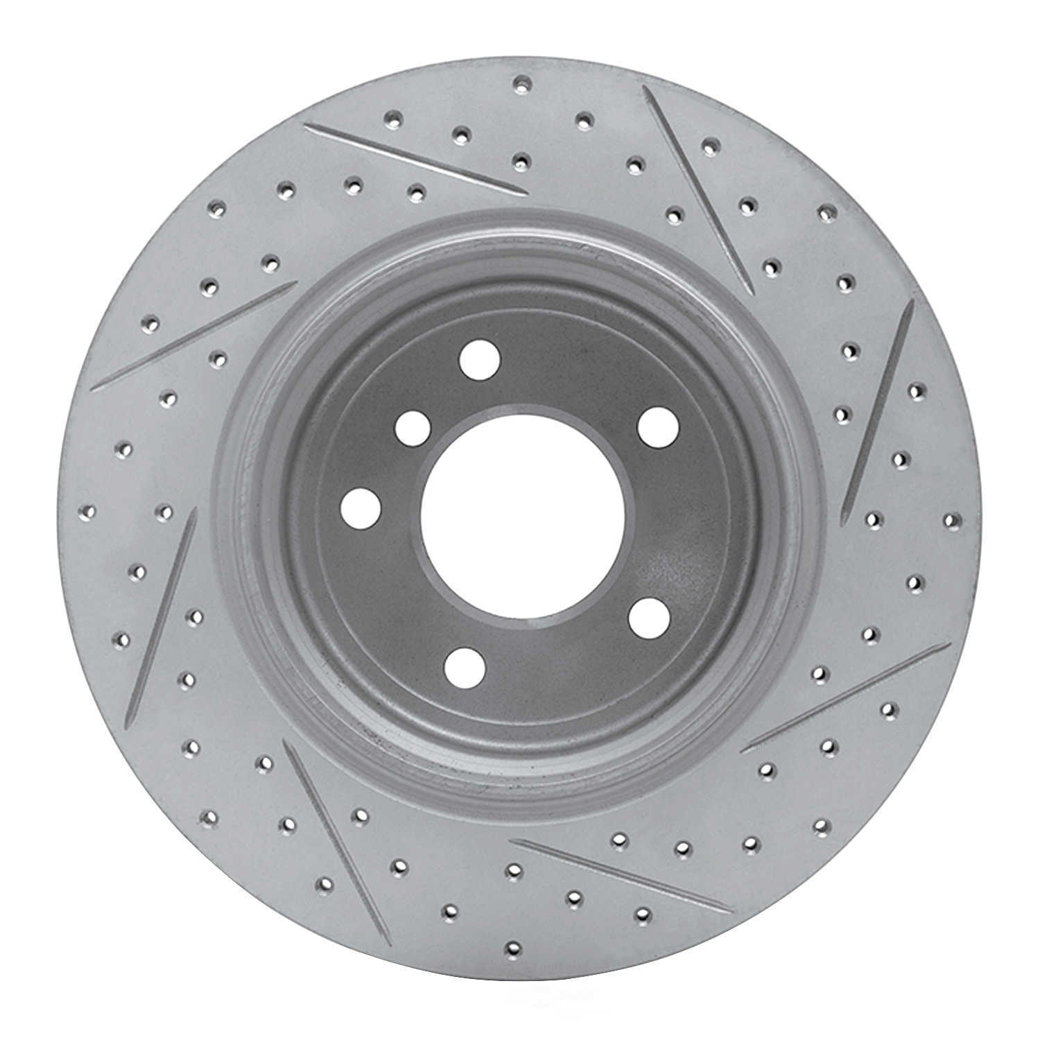 Dynamic Friction Company 830-31075L DFC Geoperformance Rotor - Drilled and Slotted