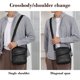 thumbnail image 5 of Bolso bandolera para hombre y mujer, mochila de hombro, bolso de bolsillo, bolso bandolera para hombre y mujer, mochila de hombro, bolso de pecho, mochila cruzada para senderismo, camping, viajes al a, 5 of 6