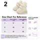 thumbnail image 2 of Botines de bebé Zapatillas de lana acogedoras Zapatos de bebé suaves con suelas de agarre Zhivalor CPB-US-XD1205-2, 2 of 5
