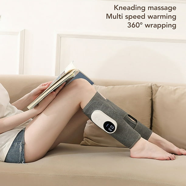 Masajeador de Piernas y Pantorrillas con compresión de aire Con