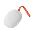 thumbnail image 3 of Bolsa de malla para jabón con cordón ajustable. Almacenamiento portátil de secado rápido. Soporte compacto para negocios. Blanco, 3 of 9