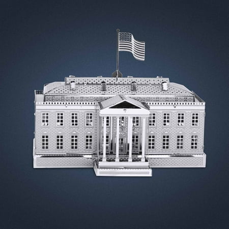 Metal Earth 3D Laser Cut Model, White House (Best Place To Sell 3d Models)