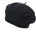 thumbnail image 2 of CoCopeaunts Beret Hat Winter French Hat Girls Solid Color Fashion Thin Autumn Spring Beret Hats for Women Men Felt Berets, 2 of 8