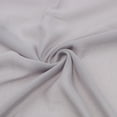 thumbnail image 3 of Bufanda Hijab Maxi Hugo Chiffon Islámico Musulmán Blanco Gris, 3 of 8