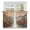 Mist Gray, Forest Green, Amber Ochre, Slate Blue, variant on Fall Forest Curtains for Living Room 63 Inch Length, Autumn Watercolor Pine Trees Mountains Landscape Light Filtering Curtain for Bedroom Dining Room, Drapes Window Treatment 2 Panels,42"Wx63"L