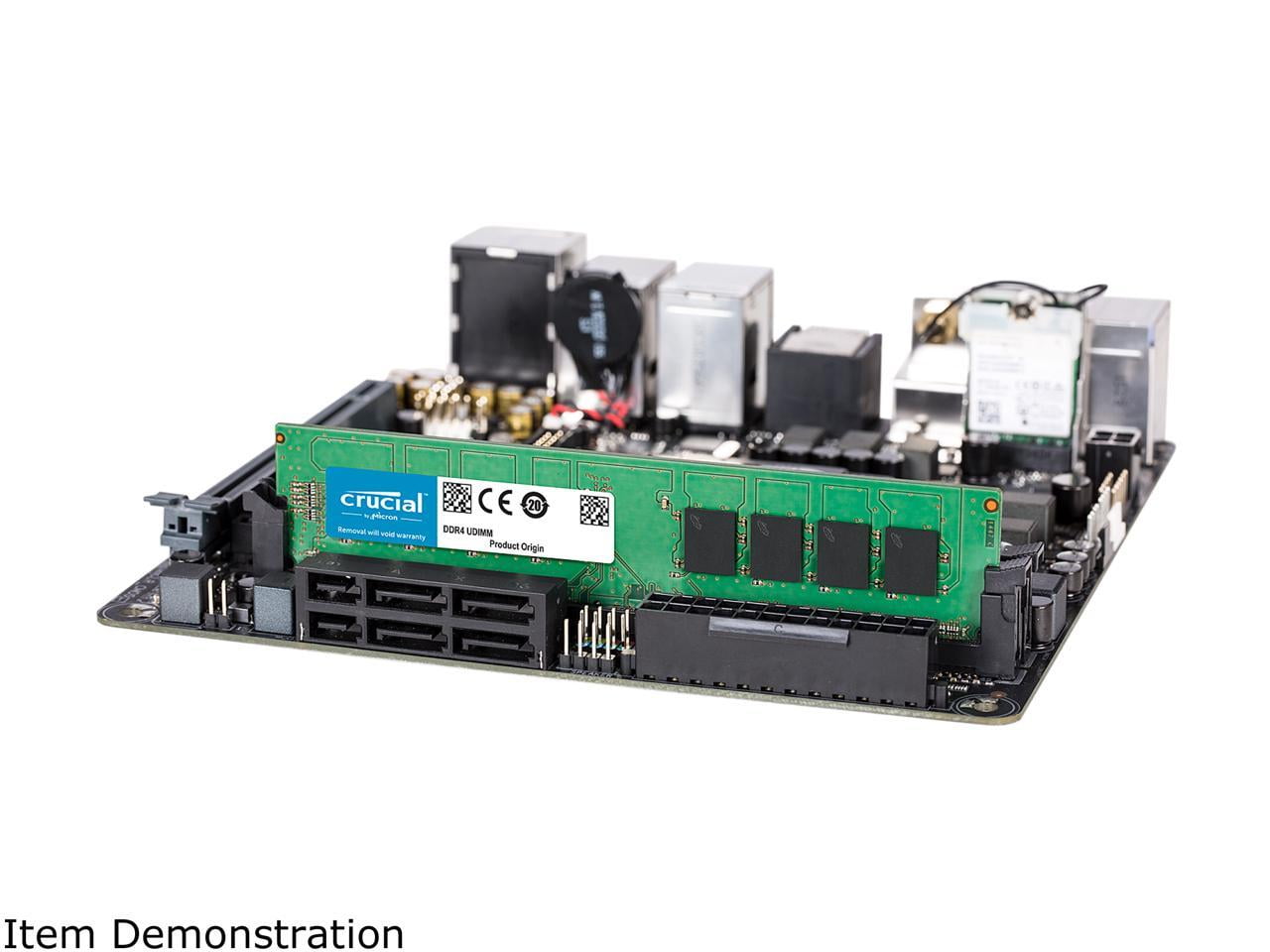 Crucial 8GB DDR4 3200 Gaming PC RAM, 288-Pin Desktop Memory Model
