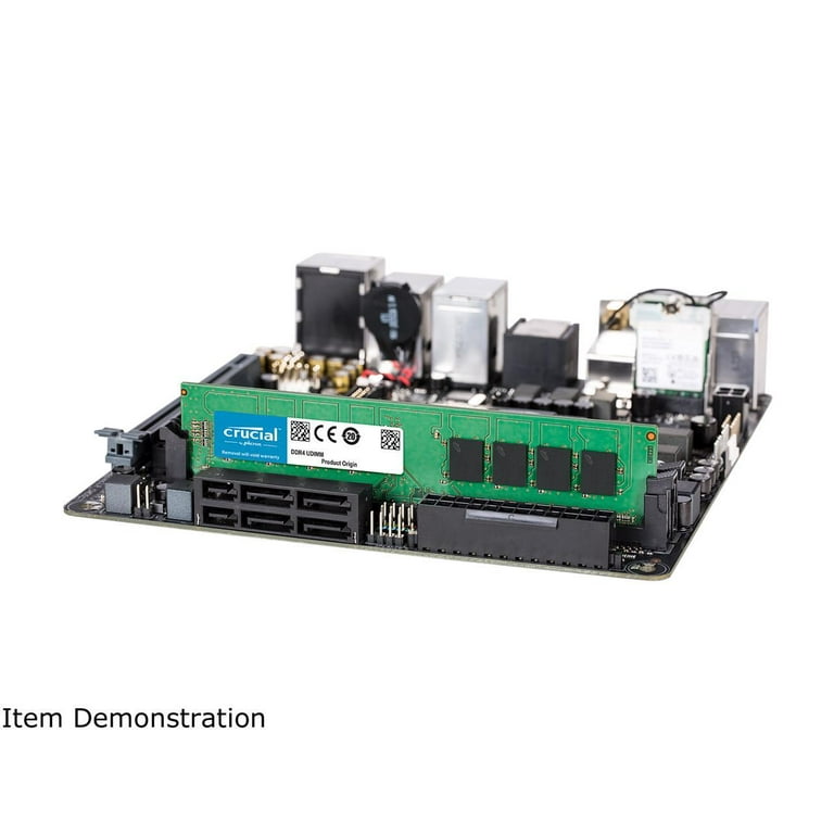 Crucial 8GB DDR4 3200 Gaming PC RAM, 288-Pin Desktop Memory Model