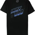 thumbnail image 4 of Indy 500 Mens Phantom Graphic T-Shirt, Black, Large, 4 of 5