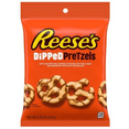 thumbnail image 2 of Reese's Milk Chocolate Peanut Butter Dipped Pretzels 4.25 Oz Per Bag (Box Of 2), 2 of 6