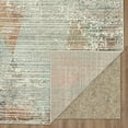 thumbnail image 6 of Mohawk Home Campeiro Low Pile Latex Backed Stain and Fade Resistant Abstract Grey Indoor Area Rug, 3'11" X 6', 6 of 9