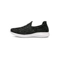 thumbnail image 4 of Tanleewa Womens' Slip-ons Loafers Mesh Knit Walking Shoes Breathable Sneakers Shoe Size 6.5, 4 of 8