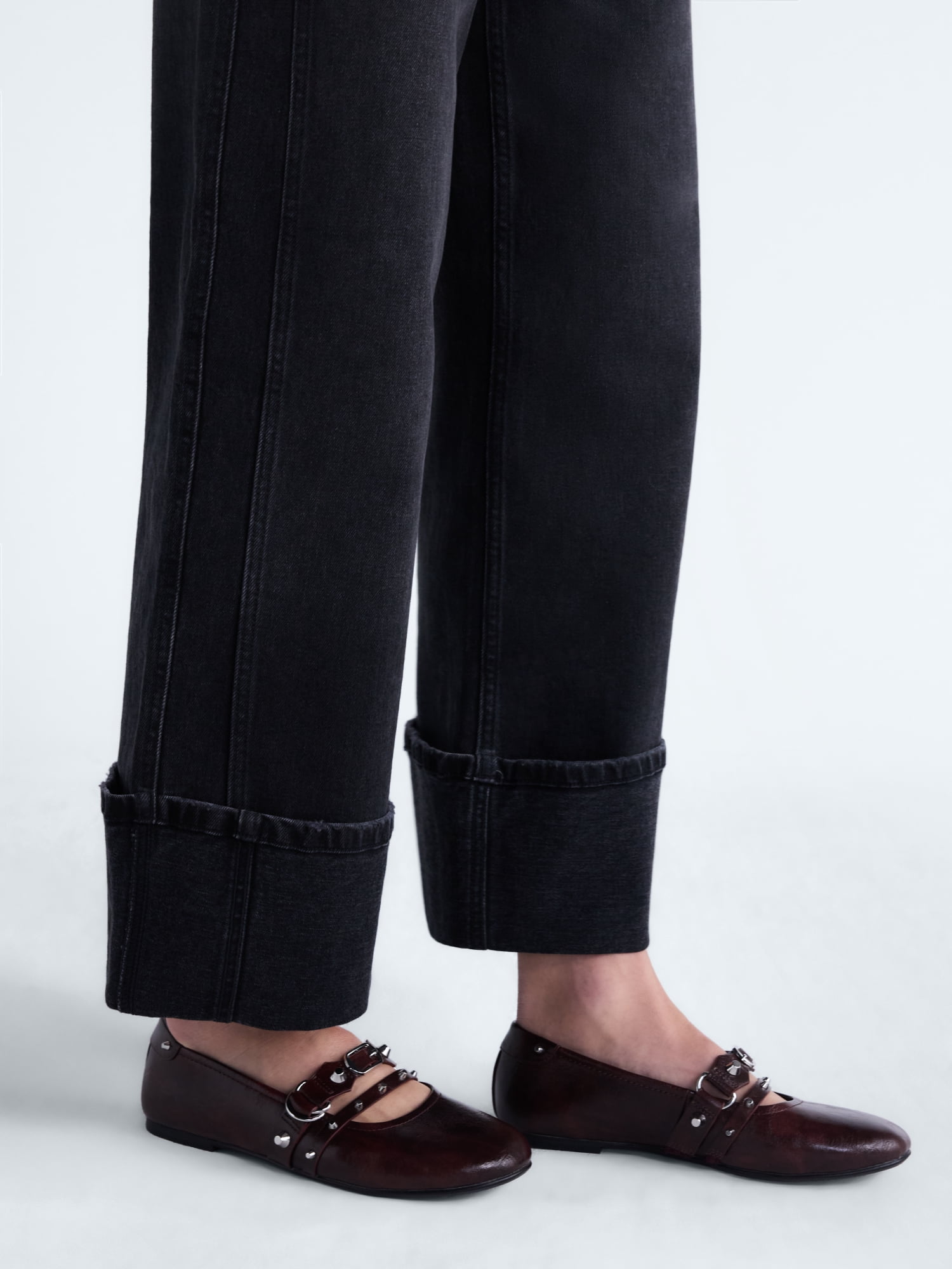Scoop Women's Studded Ballet Flats