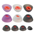 thumbnail image 4 of YongCo 1Set Silicone Ear Tips for Tune Headphone Eartips AntiSlip Noise Reduce Earphones, 4 of 10