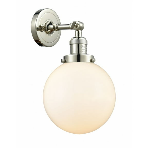 Innovations Lighting - Beacon - 1 Light Wall Sconce In Industrial Style-14