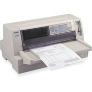 Epson LQ-680 Pro - Dot matrix flat-bed printer, 24 pins, 106 106 column, original + 5 copies, 413 cp[s HSD (10cpi), Epso