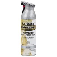 2-Pack Value - Rust-oleum universal all surface hammered silver spray paint and primer in 1, 12 oz