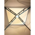thumbnail image 6 of Garden Winds Custom Fit Replacement Canopy Top Cover Compatible with The Hampton Soft Top L-GZ098PST-1B 10' x 10' Gazebo - Upgraded Performance RipLock 350 Fabric, 6 of 9