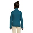 thumbnail image 3 of Wonder Nation Girls Lettuce Edge Mock Neck Top, Sizes 4-18 & Plus, 3 of 5