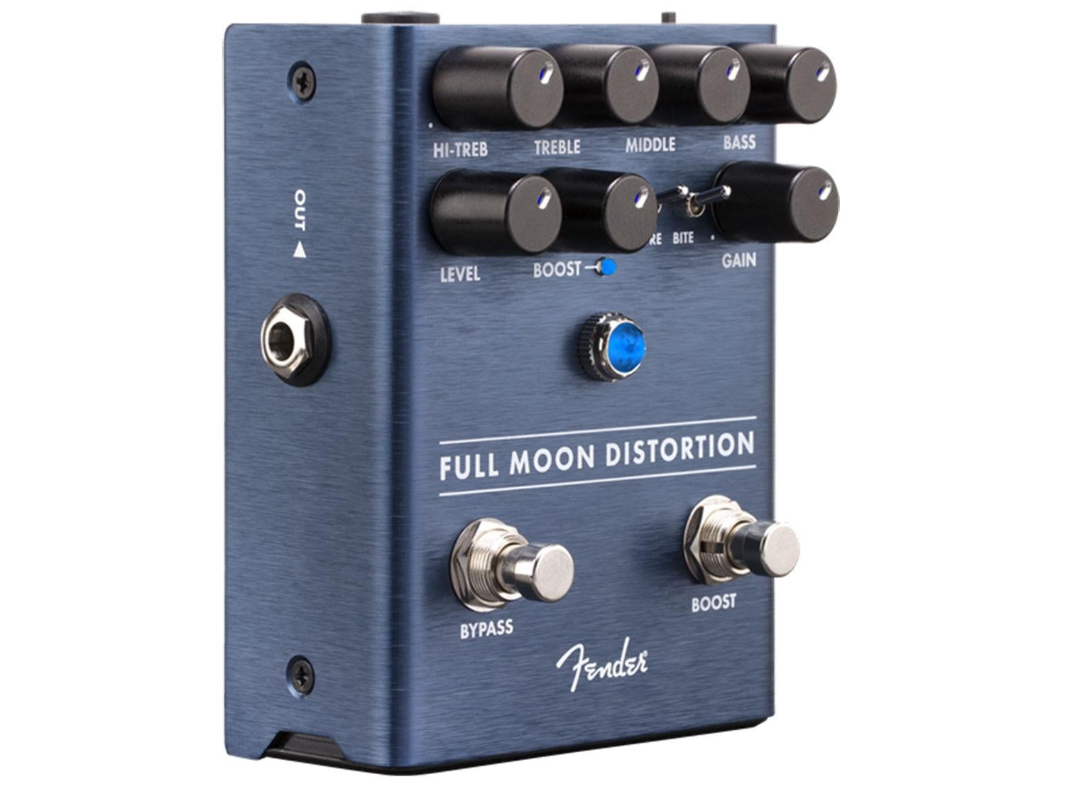 Fender Full Moon Distortion Guitar Effects Pedal