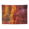 thumbnail image 5 of Orinice Volumetric Lighting Tapestry Wall Hanging Unique Style for Home Wall Decor Art Living Room Bedroom Apartment Farmhouse Dorm 60x50inch, 5 of 6