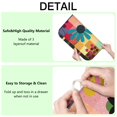thumbnail image 4 of Microfibre Drying Mat for Kitchen Daisy Flower Watercolor Dish Drying Drainer Mat Absorbent Drying Mat Washing Up for Glass, Plate & Cup 18inch X 24inch, 4 of 5