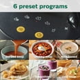 thumbnail image 2 of Philips Viva Collection SoupMaker, 6 pre-defined programs, HR2204/70, 2 of 9