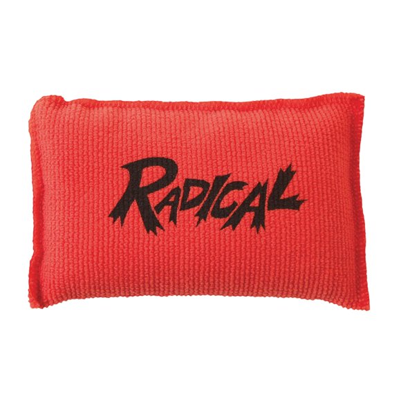 Radical Microfiber Grip Sack, Red