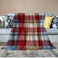 thumbnail image 2 of ARISTURING  Throw Blanket Plaid| Ultra-Plush Soft Colorful Oversized | Decorative Couch Travel Blanket | ( Love Urban), 2 of 6