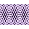 thumbnail image 1 of Ahgly Company Machine Washable Indoor Rectangle Transitional Rebecca Purple Area Rugs, 7' x 9', 1 of 7