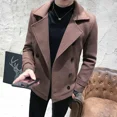 thumbnail image 3 of Rebajas de invierno de chaquetas de lana y mezclas para hombre de primavera y otoño Ropa Joker Moda 2024 Abrigos para hombre Ofertas de marcas originales estéticas, 3 of 5