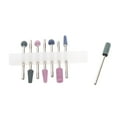 thumbnail image 4 of 8 Piezas De De Uñas Manicura Pulido Eléctrico Pulido Conjunto De Herramientas De Manicura Cabeza Sunnimix Brocas para uñas, 4 of 7