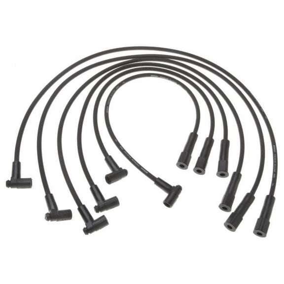ACDelco 9066T - Spark Plug Wire Set Fits select: 1975-1987 BUICK REGAL, 1979-1987 OLDSMOBILE CUTLASS SUPREME