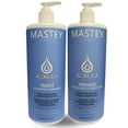 thumbnail image 1 of Crema profesional sin sulfatos para el cuidado del cabello Mastey Paris, 1 litro, 1 of 7