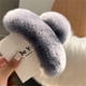 thumbnail image 1 of Fiudx Ofertas Flash Artículos En Oferta Clip De Pelo Peludo Grande Clip De Pelo Peludo Lindo Clip De Pelo De Cuchara Trasera Peluda Clip De Garra De Lana Grande De 15 Cm, 1 of 3