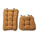 thumbnail image 3 of Greendale Home Fashions Ensemble de Coussins Jumbo pour Chaise à Bascule Cherokee 2 Pcs, Camel, 3 of 4