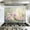 Color 2, variant on Kitchen Backsplash Peel and Stick Wall Murals Romantic Watercolor Art Spring Flowers Soft Pink Green Tones Removable Mural 35.4"W x 23.6"H, Oil Proof Vinyl Wallpaper for Fireplace & Behind Stove