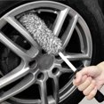 thumbnail image 4 of Cepillo para Ruedas Coche Limpiador Llantas Microfibra Suave para Limpieza Coches (negro), 4 of 5
