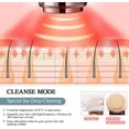 thumbnail image 3 of Face Massager, ZIONOR 4 in 1 Anti Aging Facial Massager, Skin Tightening Face Toning Machine with Blue Red Light Wave for Anti Wrinkle Anti Aging Skin Firming Tightening Skin, 3 of 7