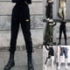thumbnail image 2 of Hombres Y Mujeres Parejas S-5XL Talla Grande Monos casual Sueltos Para Estudiantes Pantalones Deportivos Finospangjing, 2 of 4