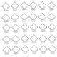 thumbnail image 4 of 30 Pcs 3D Floating Coin Display Frame Stand Storage Boxes for Jewelry Ring Earrings Coin Medals Challenge Medal Holder B, 4 of 5