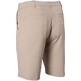thumbnail image 2 of TGW Men's Flat Front Stretch Waist Performance 11.25In Golf Shorts for Golfing Khaki 38, 2 of 2