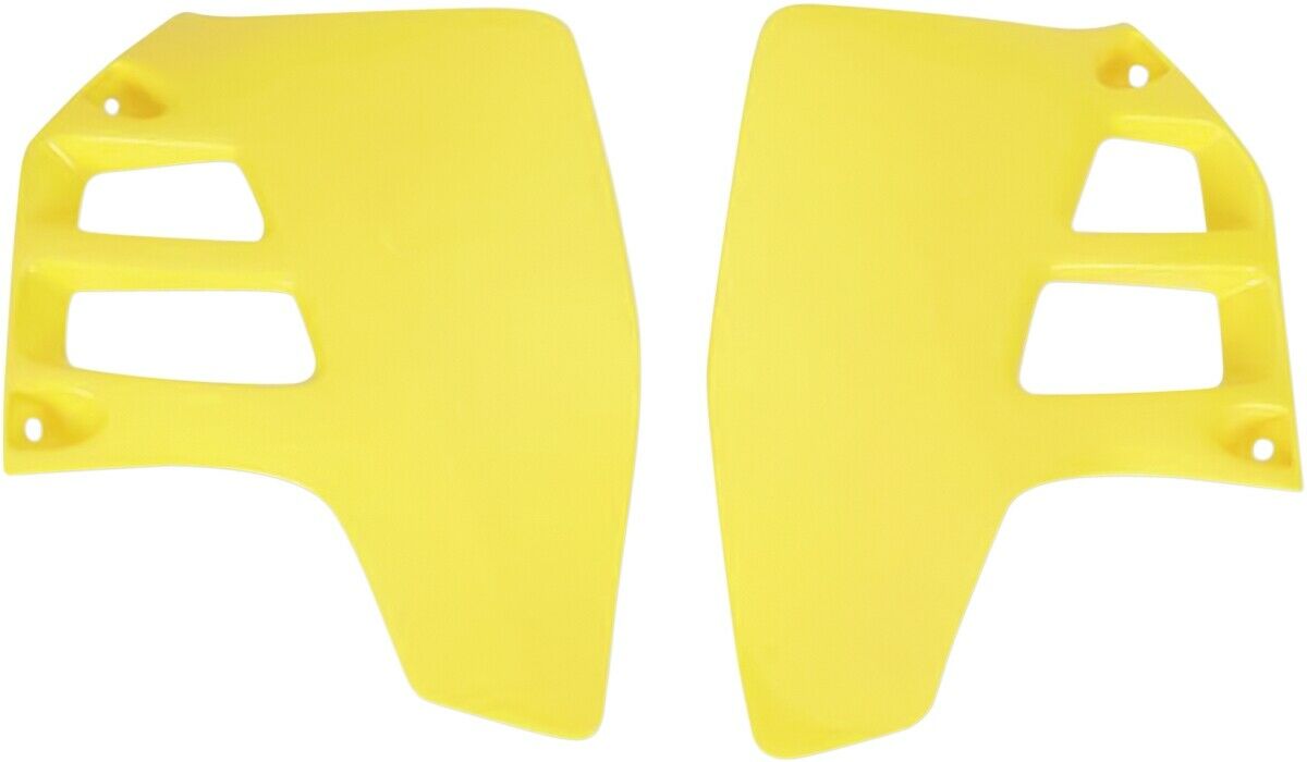UFO RM Yellow Plastic Radiator Shrouds/Covers (SU02909101)